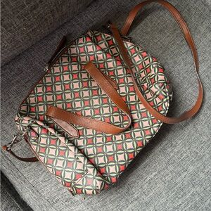fossil purse